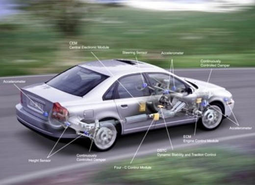 Volvo S80 - Test Drive - Fotogallery - 36